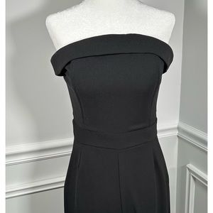 Black pantsuit size 2